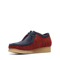 Wallabee Red Fabric