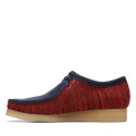 Wallabee Red Fabric