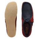 Wallabee Red Fabric
