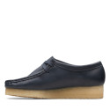 Wallabee Navy Leather Wallabee Navy Leather