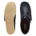 Wallabee Navy Leather Wallabee Navy Leather