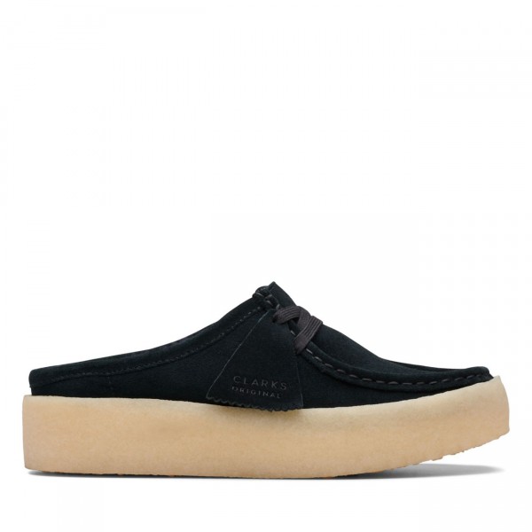 Wallabee Cup Lo Black Suede Warmlined Wallabee Cup Lo Black Suede Warmlined