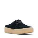 Wallabee Cup Lo Black Suede Warmlined Wallabee Cup Lo Black Suede Warmlined