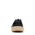 Wallabee Cup Lo Black Suede Warmlined Wallabee Cup Lo Black Suede Warmlined