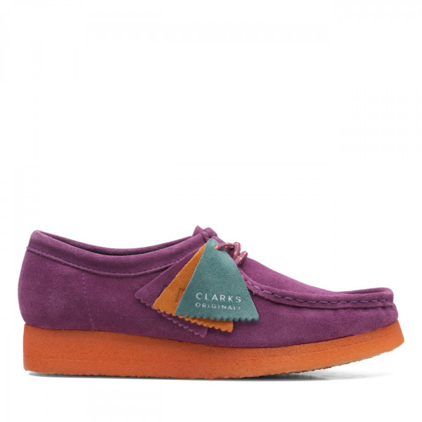 Wallabee Purple Sde Combi Wallabee Purple Sde Combi