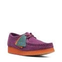 Wallabee Purple Sde Combi Wallabee Purple Sde Combi