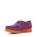 Wallabee Purple Sde Combi Wallabee Purple Sde Combi