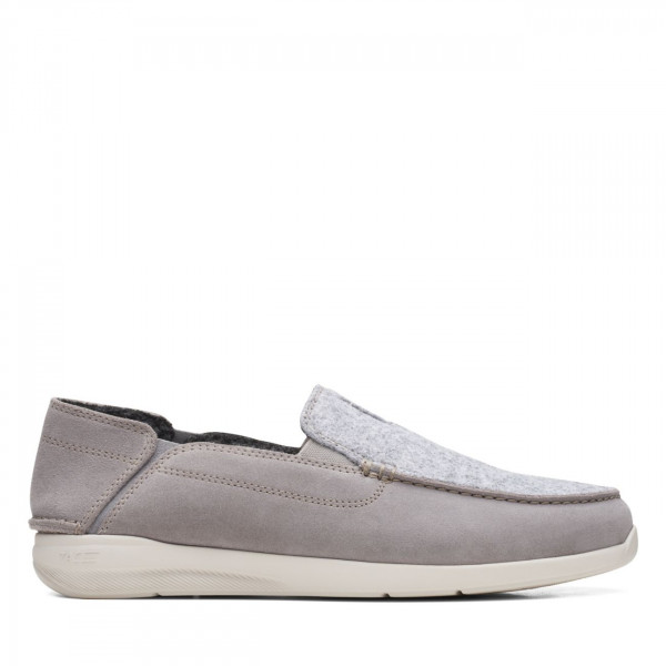 Gorwin Step Grey Suede Gorwin Step Grey Suede