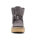 Wallabee Cup Hi Grey Warmlined Suede Wallabee Cup Hi Grey Warmlined Suede