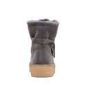 Wallabee Cup Hi Grey Warmlined Suede Wallabee Cup Hi Grey Warmlined Suede