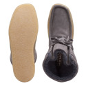 Wallabee Cup Hi Grey Warmlined Suede Wallabee Cup Hi Grey Warmlined Suede