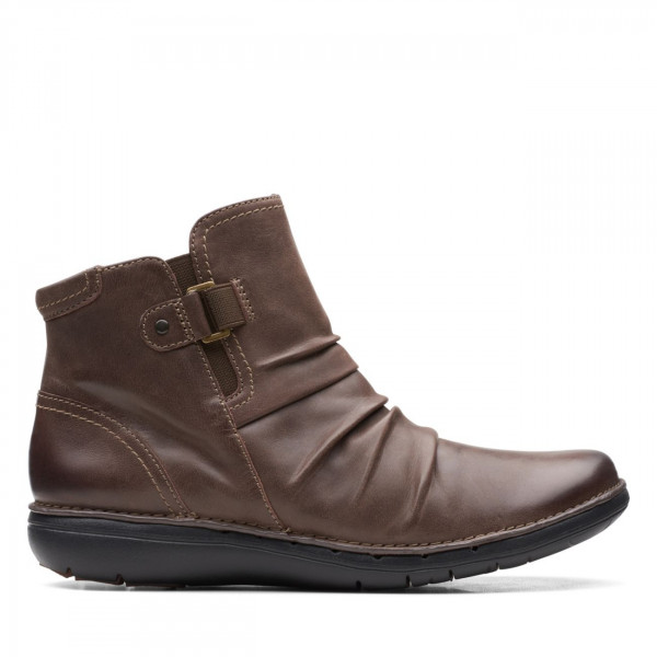 Un Loop Top Dark Brown Leather Un Loop Top Dark Brown Leather