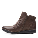 Un Loop Top Dark Brown Leather Un Loop Top Dark Brown Leather