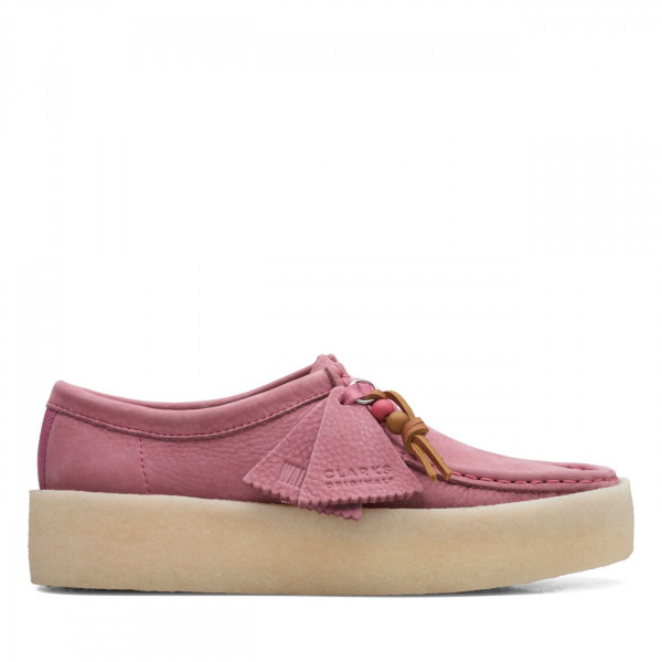 Wallabee Cup Pink Nubuck Wallabee Cup Pink Nubuck