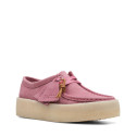 Wallabee Cup Pink Nubuck Wallabee Cup Pink Nubuck
