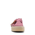 Wallabee Cup Pink Nubuck Wallabee Cup Pink Nubuck