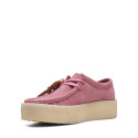 Wallabee Cup Pink Nubuck Wallabee Cup Pink Nubuck