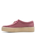 Wallabee Cup Pink Nubuck Wallabee Cup Pink Nubuck