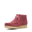 Wallabee Boot Rose Pink Suede Wallabee Boot Rose Pink Suede
