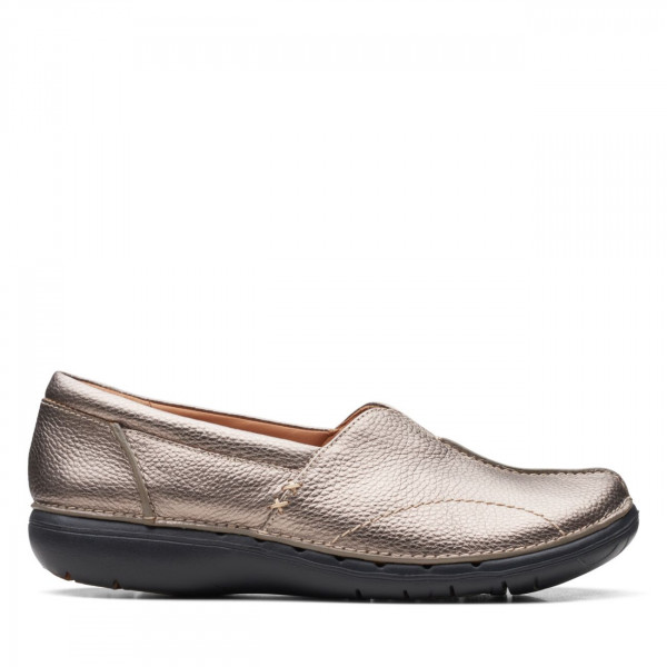 Un Loop Stride Pebble Metallic Un Loop Stride Pebble Metallic