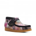 Wallabee Boot Black Wool Combi Wallabee Boot Black Wool Combi