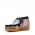 Wallabee Boot Black Wool Combi Wallabee Boot Black Wool Combi