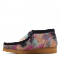 Wallabee Boot Black Wool Combi Wallabee Boot Black Wool Combi