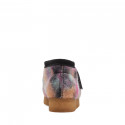 Wallabee Boot Black Wool Combi Wallabee Boot Black Wool Combi