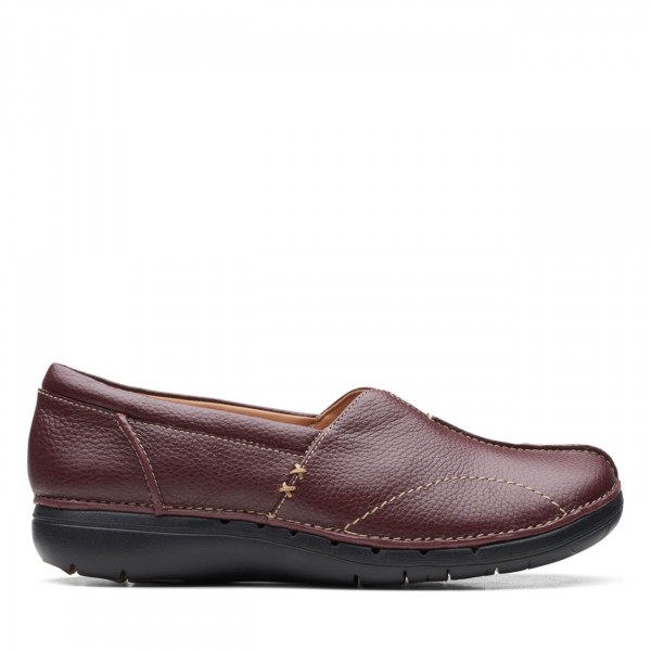 Un Loop Stride Burgundy Leather Un Loop Stride Burgundy Leather