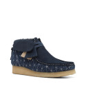 Wallabee Boot Navy Sashiko Wallabee Boot Navy Sashiko