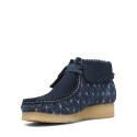 Wallabee Boot Navy Sashiko Wallabee Boot Navy Sashiko