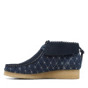 Wallabee Boot Navy Sashiko Wallabee Boot Navy Sashiko
