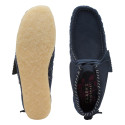 Wallabee Boot Navy Sashiko Wallabee Boot Navy Sashiko