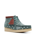 Wallabee Boot Green Paisley Wallabee Boot Green Paisley