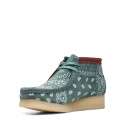 Wallabee Boot Green Paisley Wallabee Boot Green Paisley