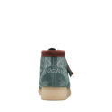 Wallabee Boot Green Paisley Wallabee Boot Green Paisley
