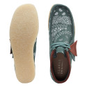 Wallabee Boot Green Paisley Wallabee Boot Green Paisley