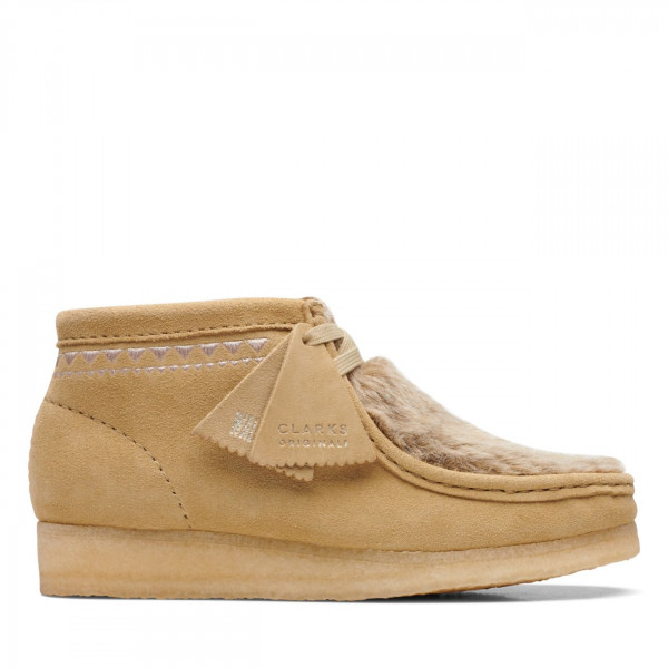 Wallabee Boot Tan Interest Wallabee Boot Tan Interest
