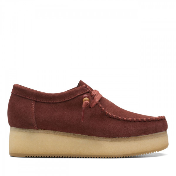 Wallacraft Lo Burgundy Suede Wallacraft Lo Burgundy Suede
