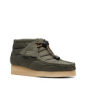 Wallabee Boot Khaki Quilted Wallabee Boot Khaki Quilted