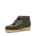 Wallabee Boot Khaki Quilted Wallabee Boot Khaki Quilted