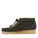 Wallabee Boot Khaki Quilted Wallabee Boot Khaki Quilted
