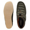 Wallabee Boot Khaki Quilted Wallabee Boot Khaki Quilted
