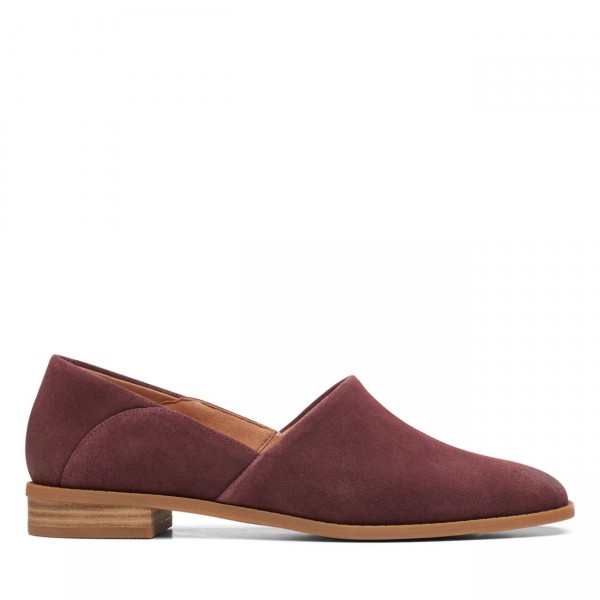 Pure Belle Burgundy Suede Pure Belle Burgundy Suede