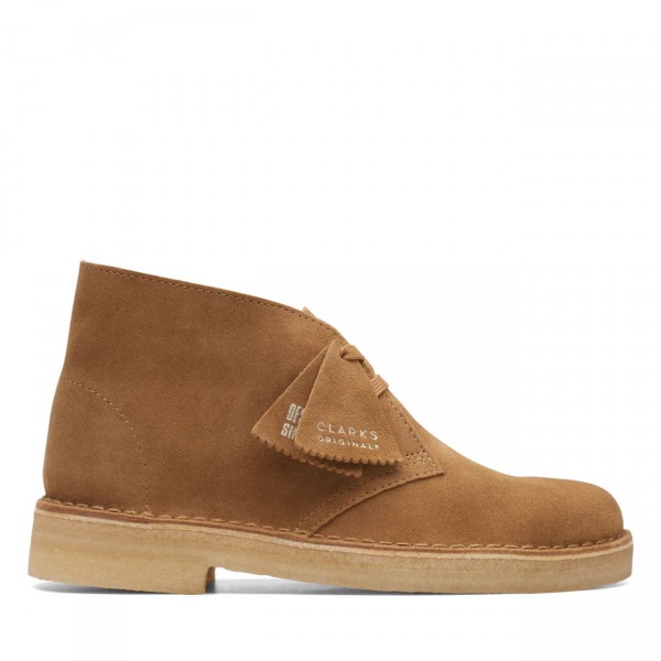 Desert Boot Dark Sand Suede
