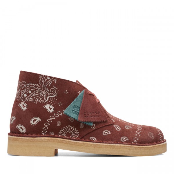 Desert Boot Brick Paisley