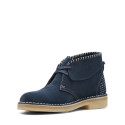 Desert Boot Navy Sashiko