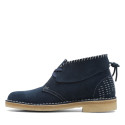 Desert Boot Navy Sashiko
