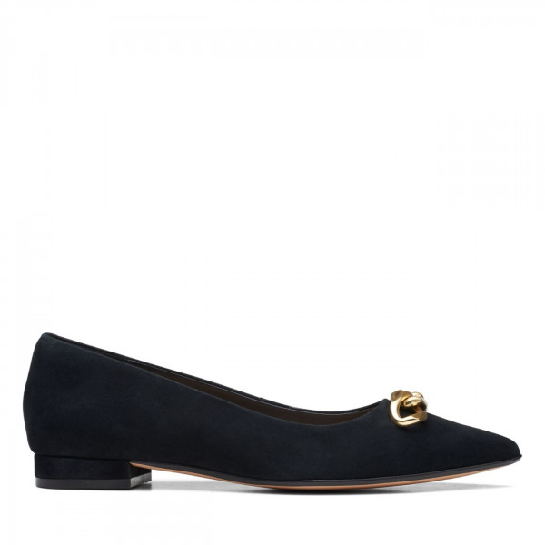Laina 15 Trim Black Suede Laina 15 Trim Black Suede