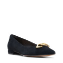 Laina 15 Trim Black Suede Laina 15 Trim Black Suede